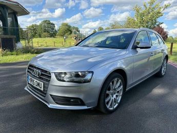 Audi A4 Avant 2.0 TDI SE Technik Multitronic Euro 5 (s/s) 5dr