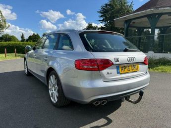 Audi A4 Avant 2.0 TDI SE Technik Multitronic Euro 5 (s/s) 5dr