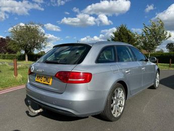 Audi A4 Avant 2.0 TDI SE Technik Multitronic Euro 5 (s/s) 5dr