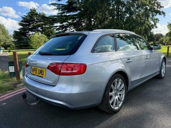 Audi A4 Avant 2.0 TDI SE Technik Multitronic Euro 5 (s/s) 5dr