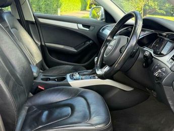 Audi A4 Avant 2.0 TDI SE Technik Multitronic Euro 5 (s/s) 5dr
