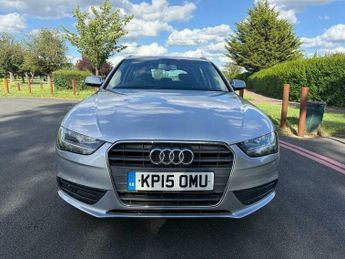 Audi A4 Avant 2.0 TDI SE Technik Multitronic Euro 5 (s/s) 5dr