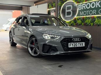 Audi A4 AVANT 2.0 TFSI S LINE BLACK EDITION [3X SERVICES & GREAT SPEC]