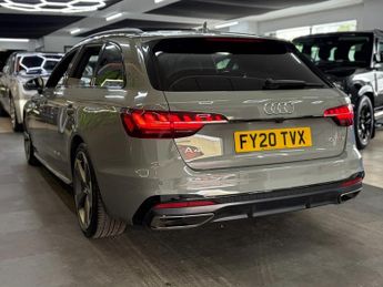 Audi A4 AVANT 2.0 TFSI S LINE BLACK EDITION [3X SERVICES & GREAT SPEC]