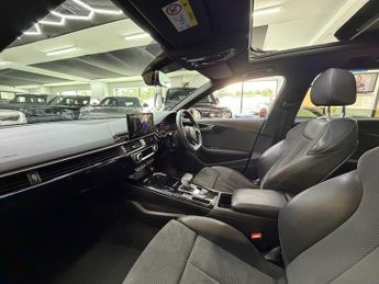 Audi A4 AVANT 2.0 TFSI S LINE BLACK EDITION [3X SERVICES & GREAT SPEC]