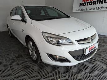 Vauxhall Astra 1.6i SRi Euro 6 5dr