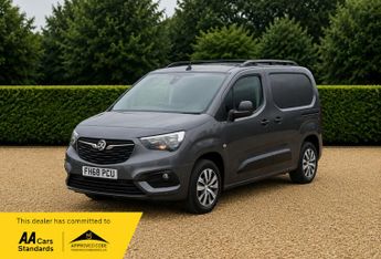 Vauxhall Combo L1H1 2000 SPORTIVE S/S