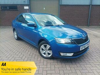 Skoda Rapid 1.2 TSI SE Euro 6 (s/s) 5dr