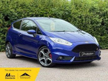 Ford Fiesta 1.6T EcoBoost ST-3 Euro 6 3dr