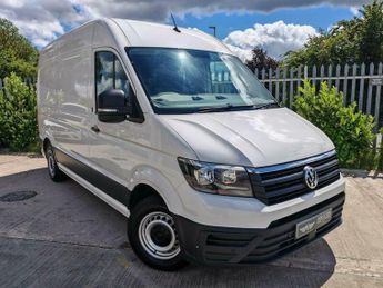 Volkswagen Crafter 2.0 TDI CR35 Startline RWD LWB High Roof Euro 6 (s/s) 5dr