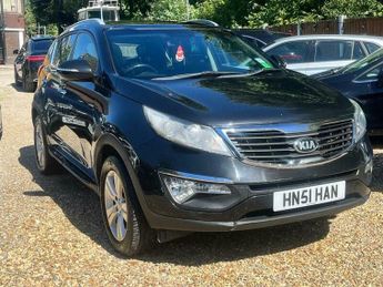 Kia Sportage 1.7 CRDi EcoDynamics 2 2WD Euro 5 (s/s) 5dr