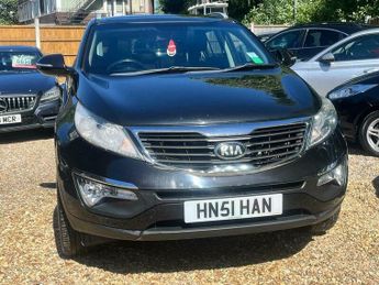 Kia Sportage 1.7 CRDi EcoDynamics 2 2WD Euro 5 (s/s) 5dr