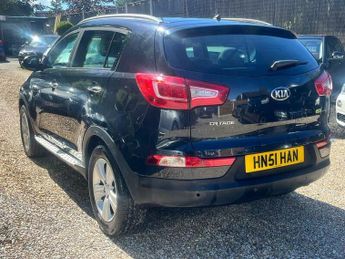 Kia Sportage 1.7 CRDi EcoDynamics 2 2WD Euro 5 (s/s) 5dr