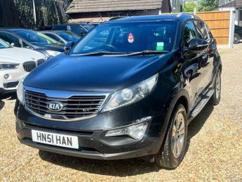 Kia Sportage 1.7 CRDi EcoDynamics 2 2WD Euro 5 (s/s) 5dr