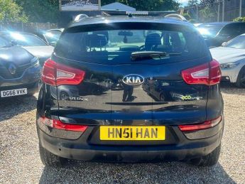 Kia Sportage 1.7 CRDi EcoDynamics 2 2WD Euro 5 (s/s) 5dr