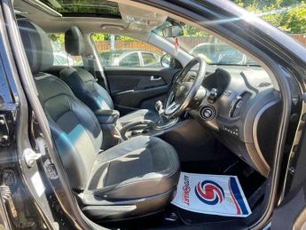 Kia Sportage 1.7 CRDi EcoDynamics 2 2WD Euro 5 (s/s) 5dr