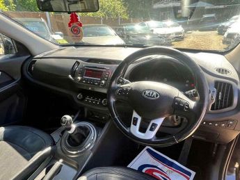 Kia Sportage 1.7 CRDi EcoDynamics 2 2WD Euro 5 (s/s) 5dr