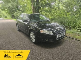 Audi A4 SE TDI DPF