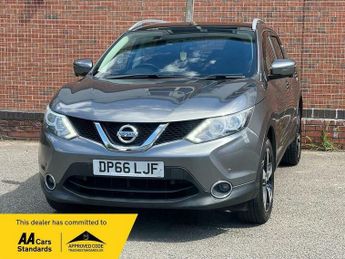 Nissan Qashqai 1.2 DIG-T N-Connecta 2WD Euro 6 (s/s) 5dr