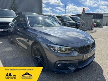 BMW 430 3.0 430d M Sport Auto xDrive Euro 6 (s/s) 2dr