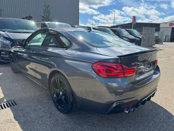 BMW 4 SERIES 3.0 430d M Sport Auto xDrive Euro 6 (s/s) 2dr