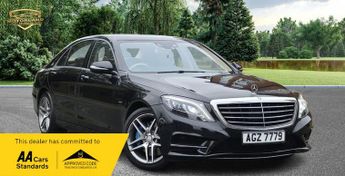 Mercedes S Class S 500 E L AMG LINE