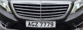 Mercedes-Benz C Class S 500 E L AMG LINE