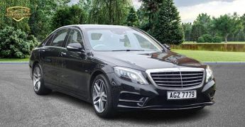 Mercedes-Benz C Class S 500 E L AMG LINE