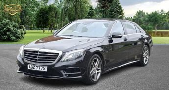 Mercedes-Benz S Class S 500 E L AMG LINE