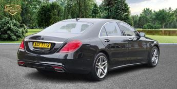 Mercedes-Benz S Class S 500 E L AMG LINE