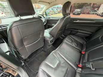 Ford Mondeo 2.0 TiVCT Titanium Edition CVT Euro 6 (s/s) 4dr (18 inch alloys)