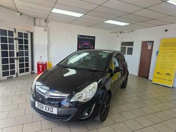 Vauxhall Corsa 1.2 16V SXi Euro 5 5dr (A/C)