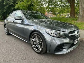 Mercedes C Class 2.0 C300d AMG Line (Premium) G-Tronic+ Euro 6 (s/s) 4dr