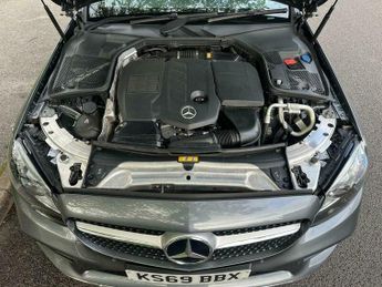 Mercedes-Benz C Class 2.0 C300d AMG Line (Premium) G-Tronic+ Euro 6 (s/s) 4dr