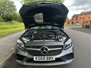 Mercedes-Benz C Class 2.0 C300d AMG Line (Premium) G-Tronic+ Euro 6 (s/s) 4dr