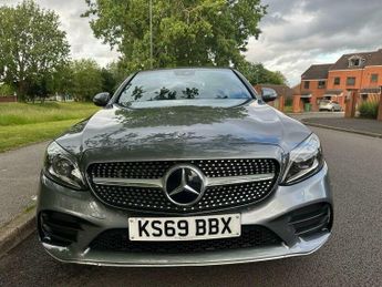 Mercedes-Benz C Class 2.0 C300d AMG Line (Premium) G-Tronic+ Euro 6 (s/s) 4dr
