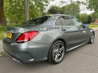 Mercedes-Benz C Class 2.0 C300d AMG Line (Premium) G-Tronic+ Euro 6 (s/s) 4dr