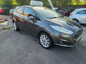 Ford Fiesta 1.0T EcoBoost Titanium Euro 6 (s/s) 5dr