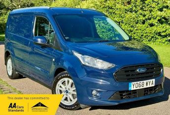 Ford Transit Connect 1.5 240 EcoBlue Limited Panel Van 5dr Diesel Manual L2 Euro 6 (s