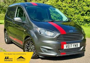  1.5 TDCi Sport Panel Van 5dr Diesel Manual L1 Euro 6 (95 ps)