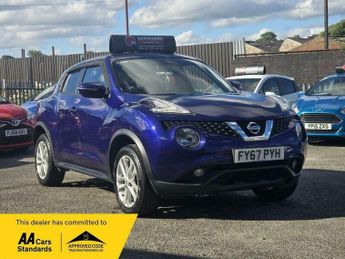 Nissan Juke 1.6 Acenta XTRON Euro 6 5dr