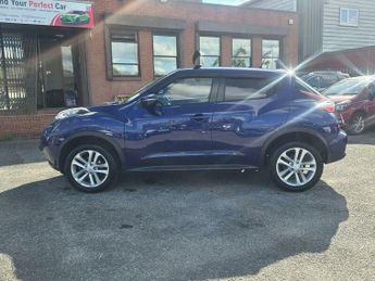 Nissan Juke 1.6 Acenta XTRON Euro 6 5dr