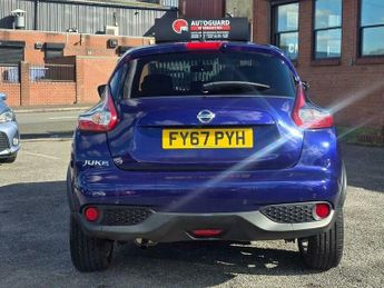 Nissan Juke 1.6 Acenta XTRON Euro 6 5dr