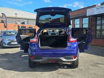Nissan Juke 1.6 Acenta XTRON Euro 6 5dr