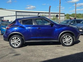 Nissan Juke 1.6 Acenta XTRON Euro 6 5dr