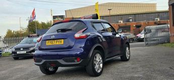 Nissan Juke 1.6 Acenta XTRON Euro 6 5dr