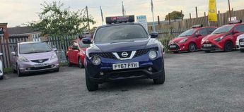 Nissan Juke 1.6 Acenta XTRON Euro 6 5dr