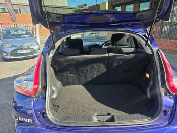 Nissan Juke 1.6 Acenta XTRON Euro 6 5dr