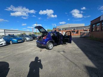 Nissan Juke 1.6 Acenta XTRON Euro 6 5dr