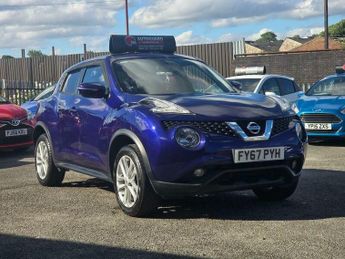 Nissan Juke 1.6 Acenta XTRON Euro 6 5dr
